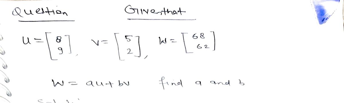 Advanced Math homework question answer, step 1, image 1